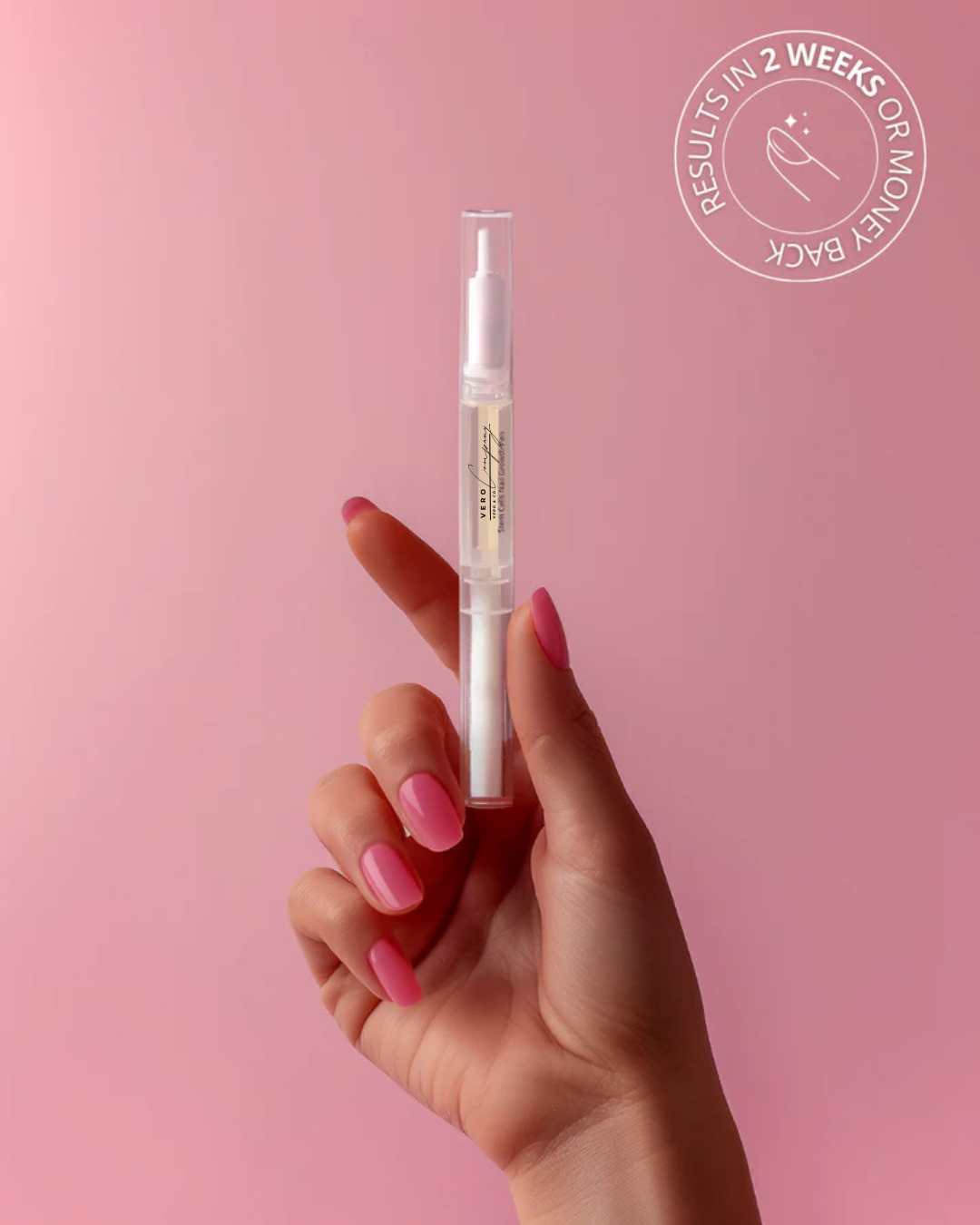 Vero & Co. Nail Growth Oil